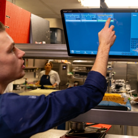 A POS setup built for Maurick