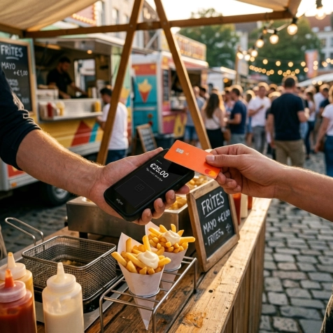 Tip 5: Make paying fast — go cashless and keep queues moving